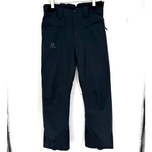 Salomon Men's Snow Pants in Black